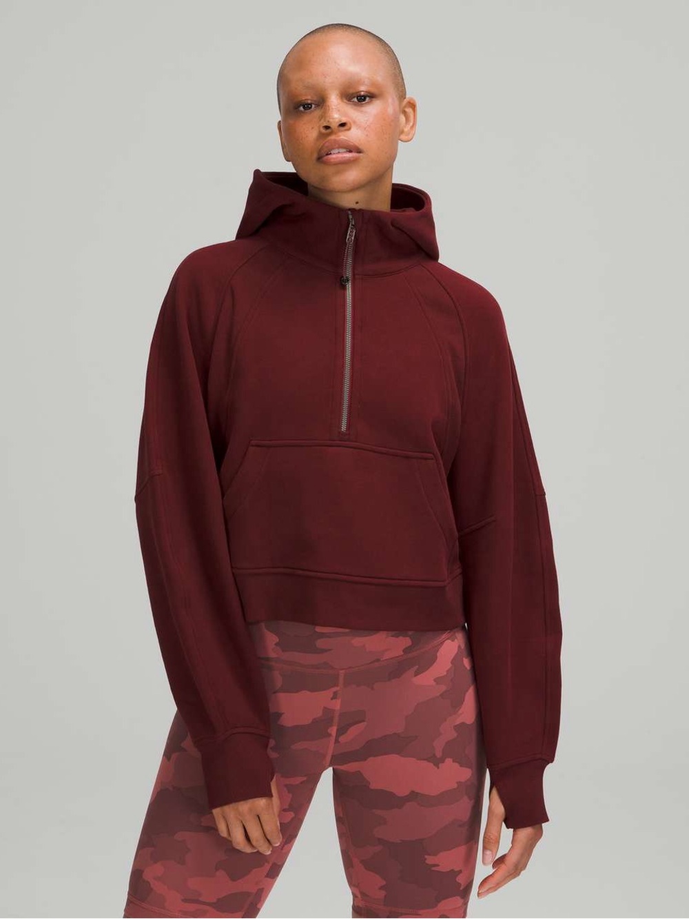 Lululemon Scuba Oversized 1/2 Zip Hoodie M/L